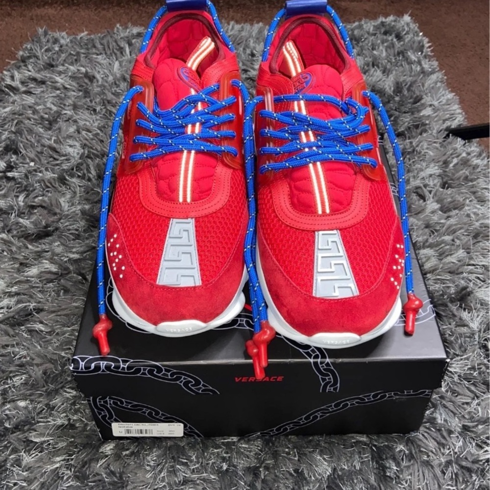 Versace men size 13